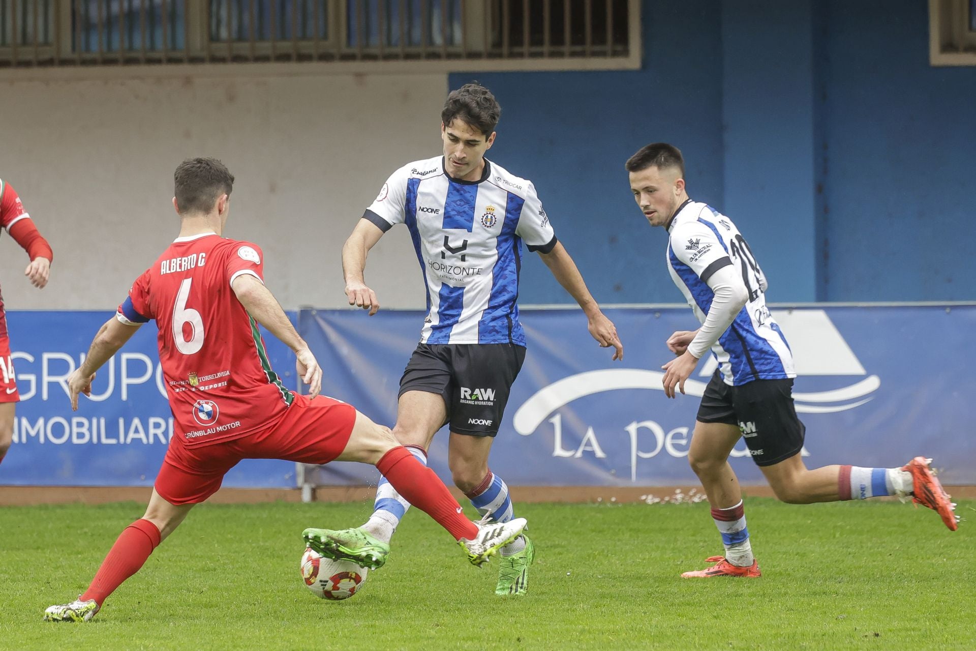 Las mejores imágenes del Real Avilés (2-2) Gimnástica