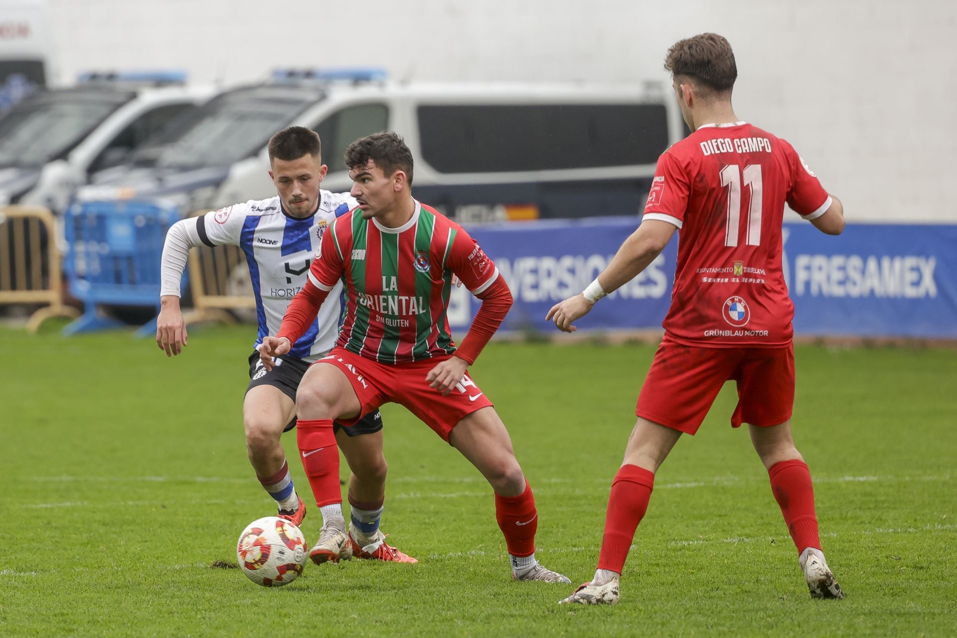 Las mejores imágenes del Real Avilés (2-2) Gimnástica