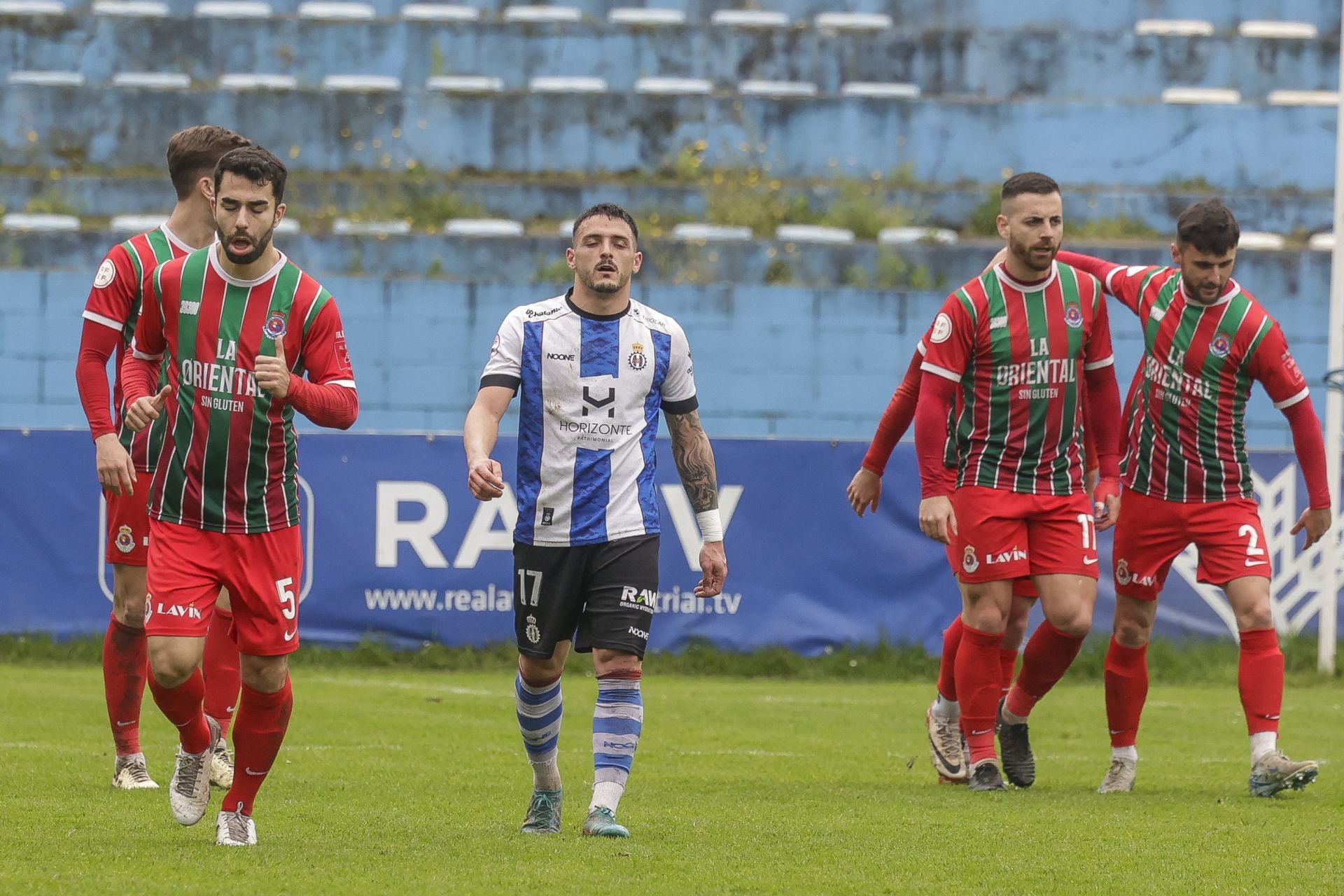 Las mejores imágenes del Real Avilés (2-2) Gimnástica