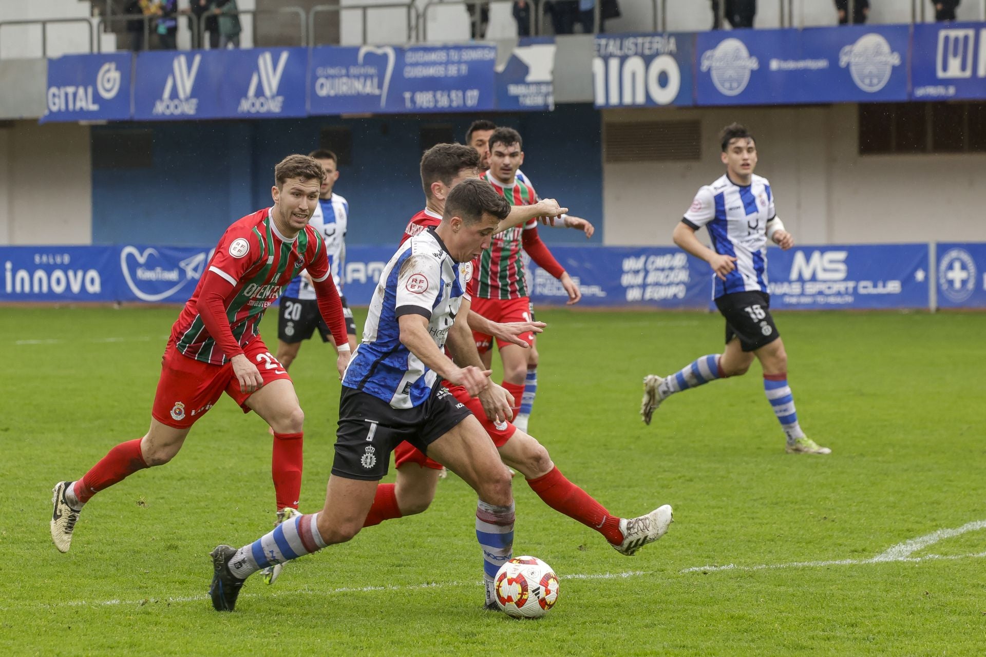 Las mejores imágenes del Real Avilés (2-2) Gimnástica