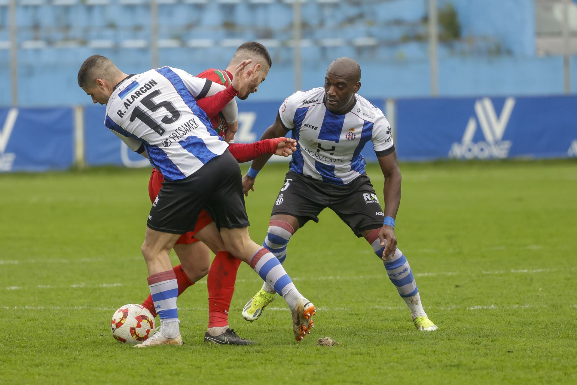 Las mejores imágenes del Real Avilés (2-2) Gimnástica