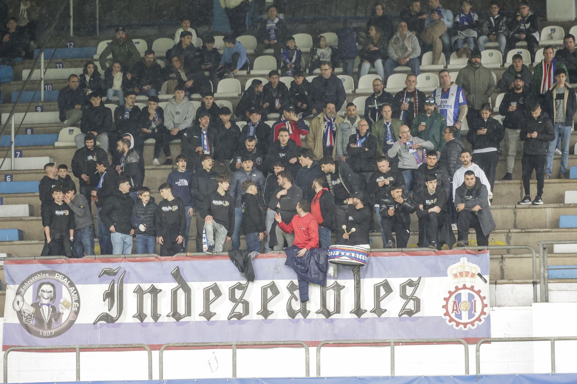 Las mejores imágenes del Real Avilés (2-2) Gimnástica