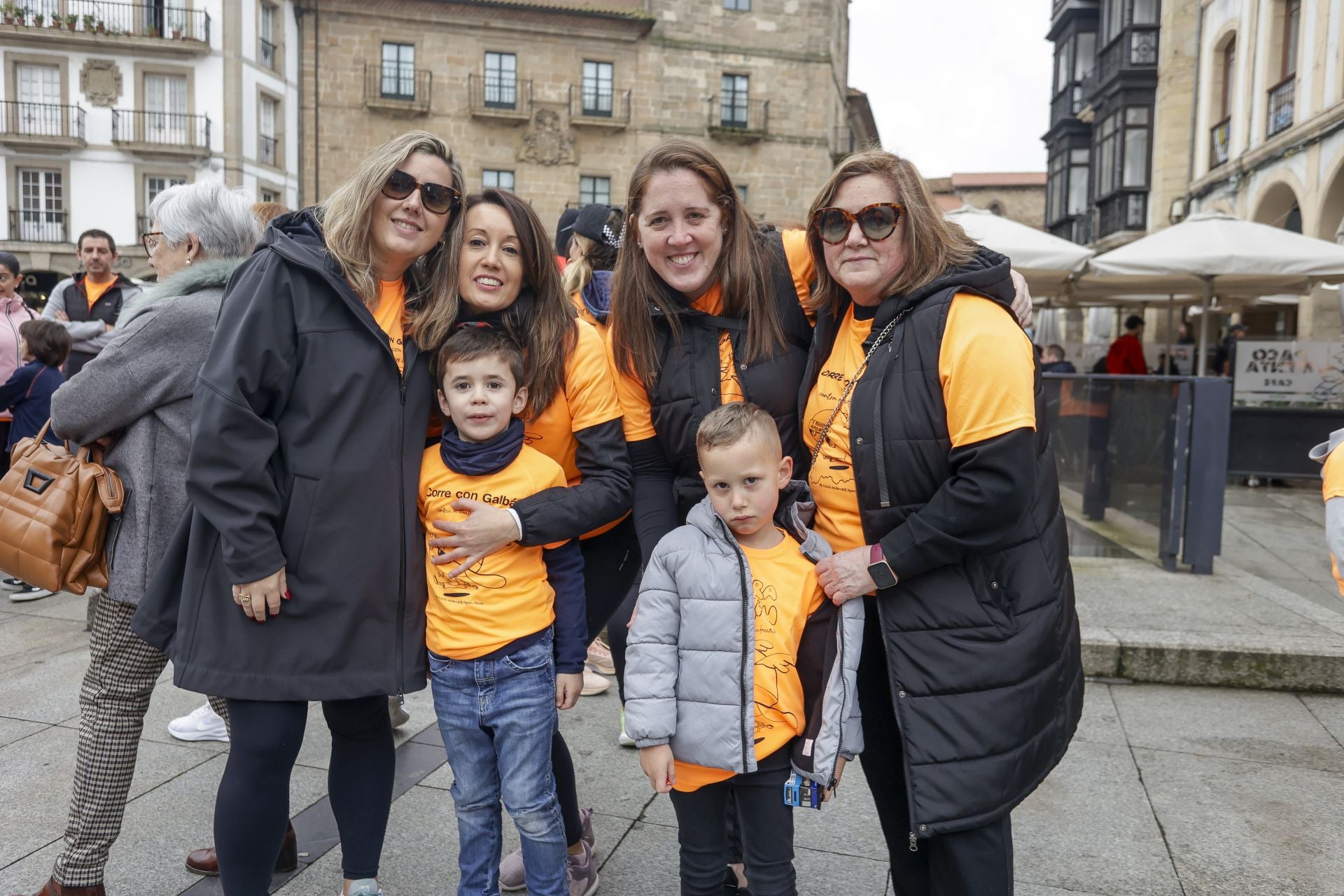 Las imágenes de la carrera Galbán en Asturias contra el cáncer infantil