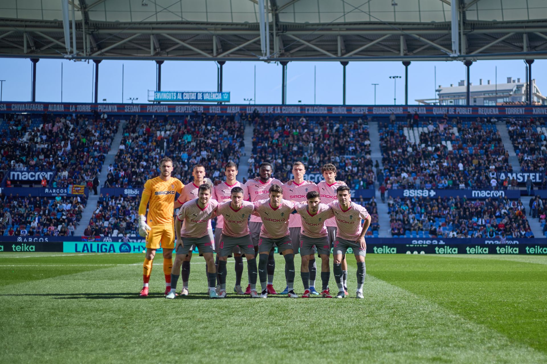 Las mejores jugadas del Levante - Sporting de Gijón