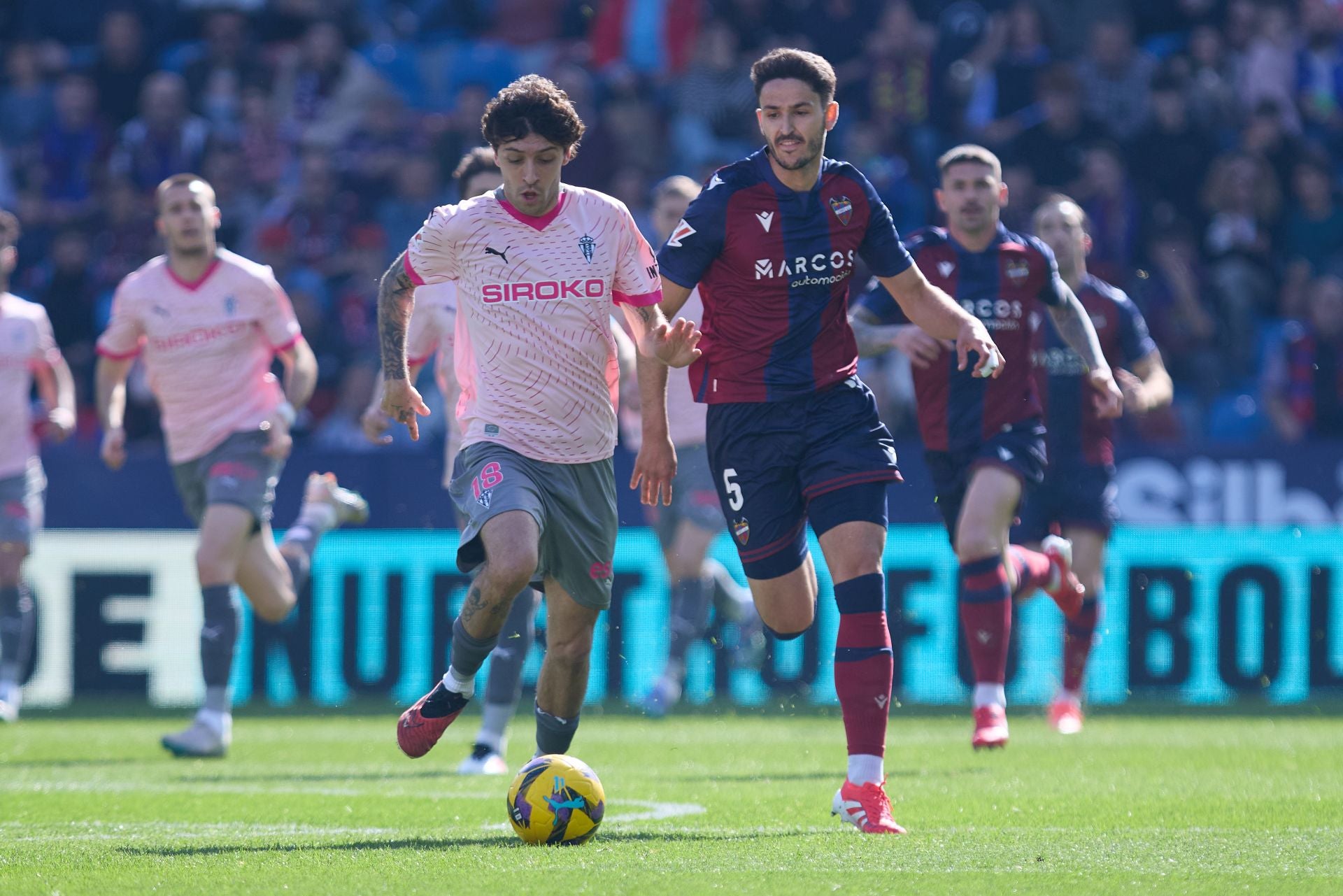 Las mejores jugadas del Levante - Sporting de Gijón