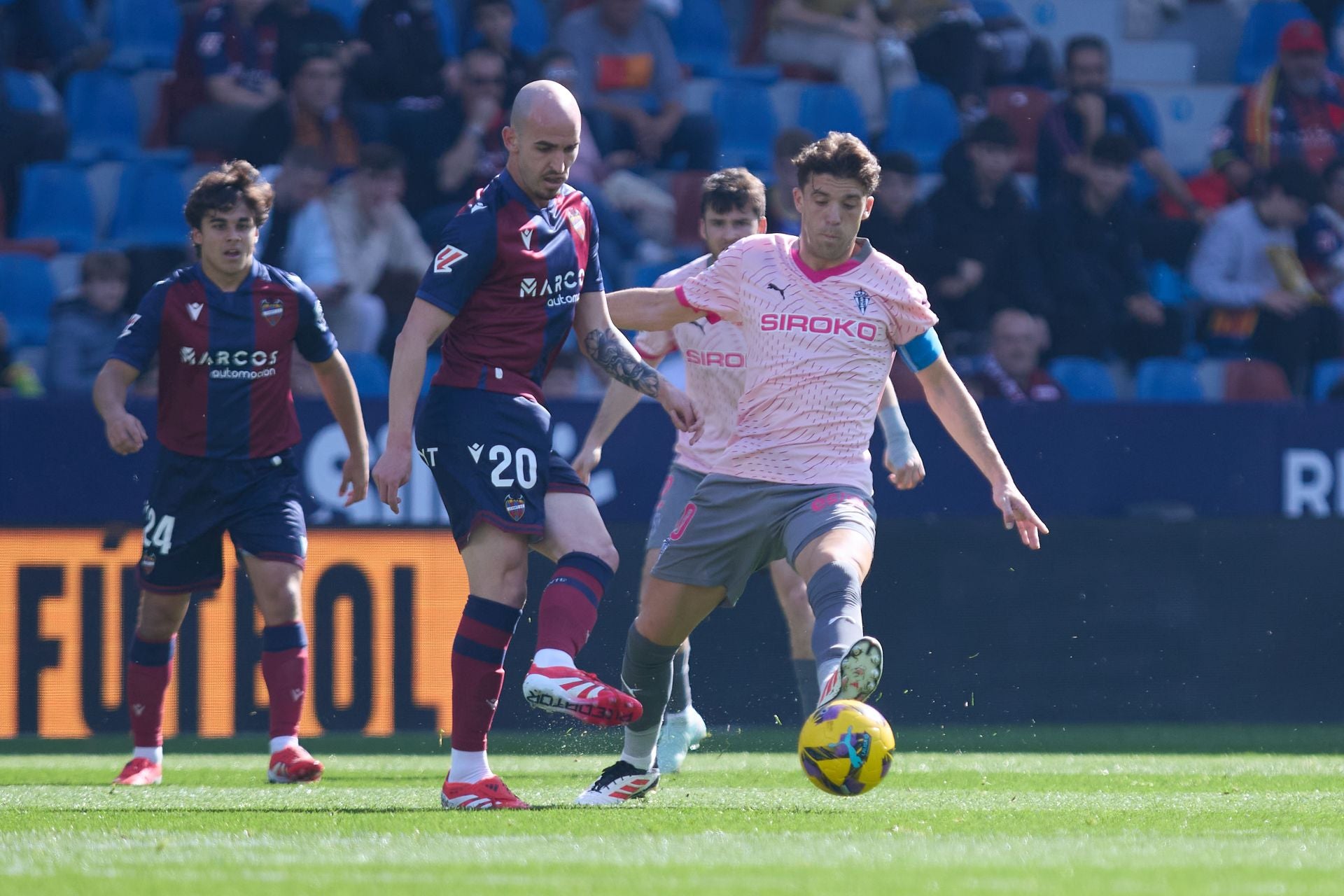 Las mejores jugadas del Levante - Sporting de Gijón
