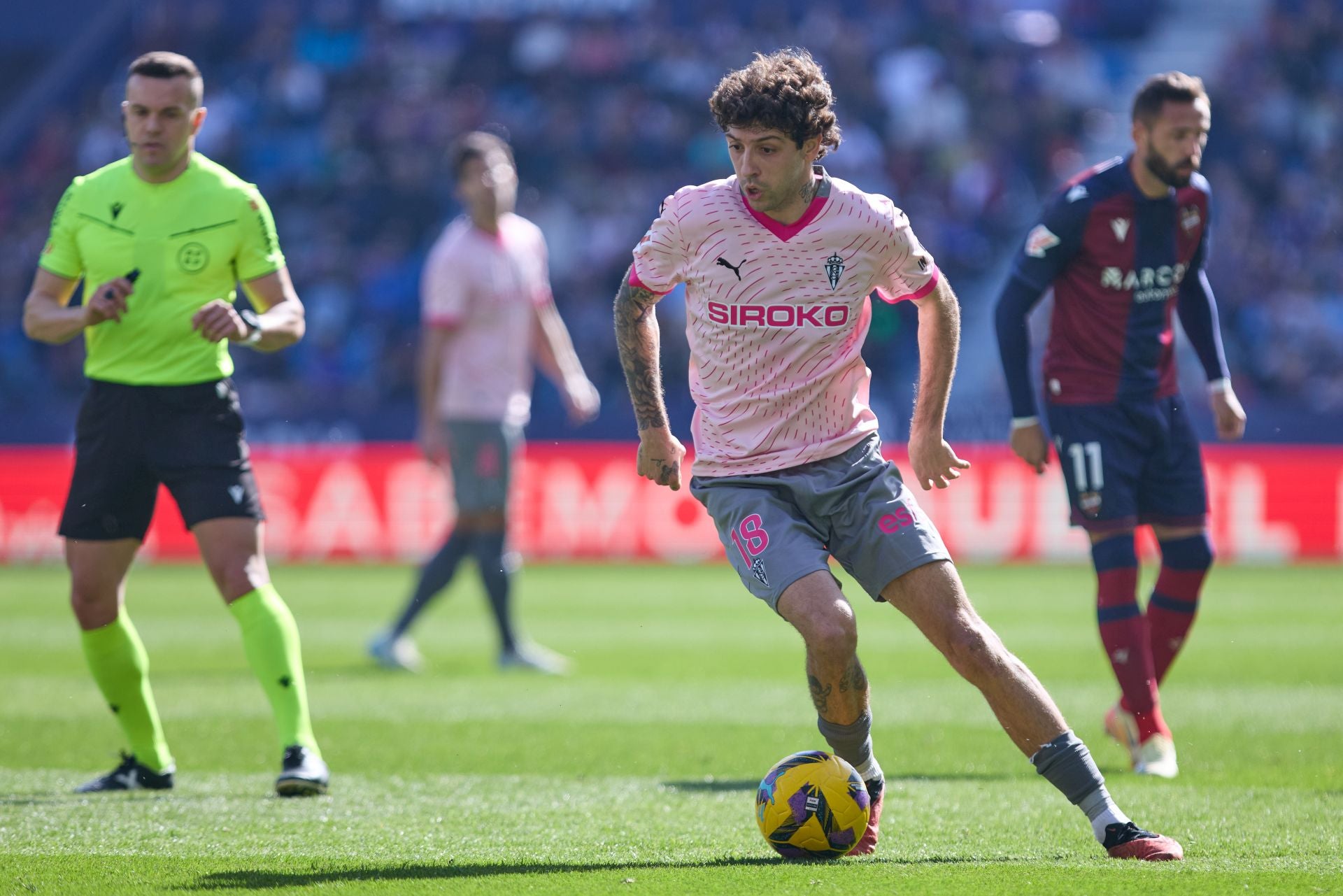 Las mejores jugadas del Levante - Sporting de Gijón