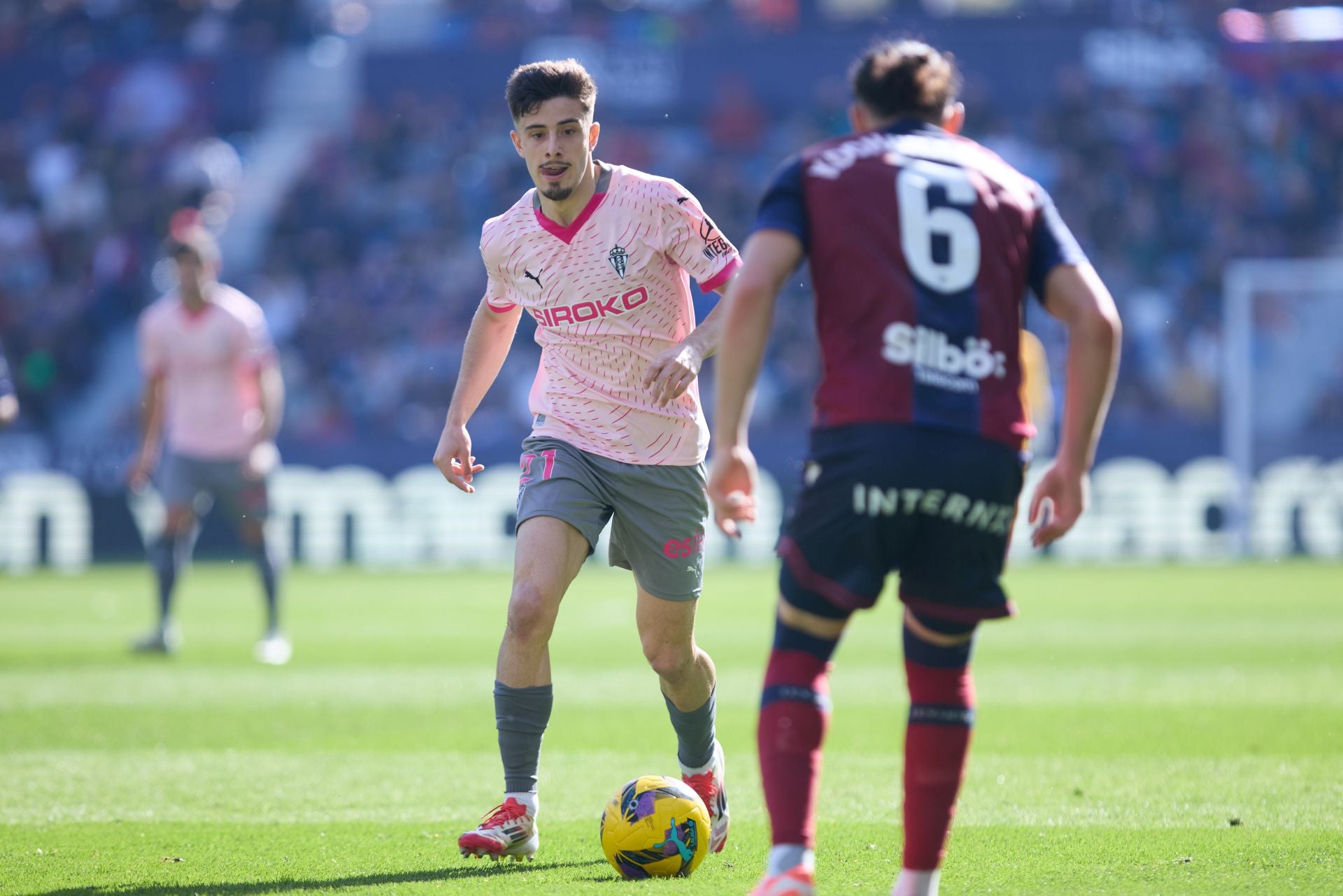 Las mejores jugadas del Levante - Sporting de Gijón