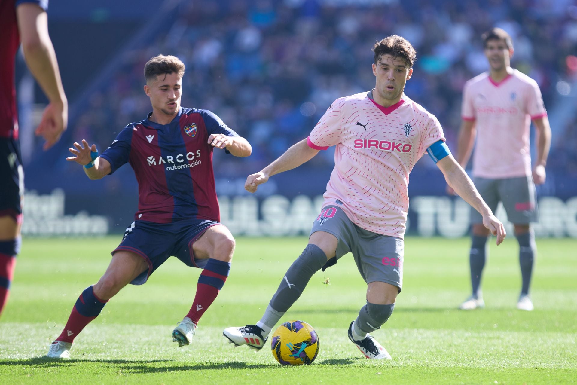 Las mejores jugadas del Levante - Sporting de Gijón