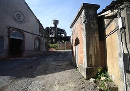 Una vista de los terrenos dela Fábrica de Gas, donde comenzará esta semana la segunda fase de la descontaminación.