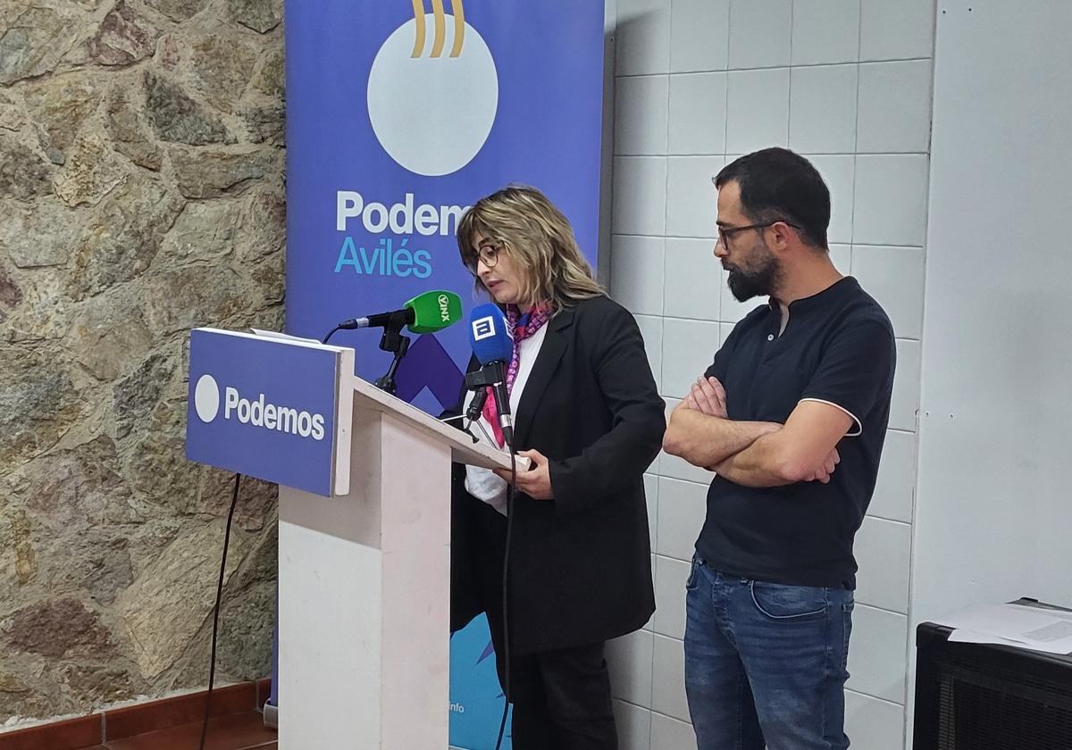 Sara Retuerto y David García desvelaron su futuro político.