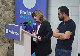 Sara Retuerto y David García desvelaron su futuro político.