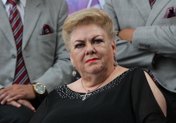 Paquita la del Barrio.