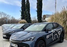 Periodistas especializados en Motor realizaron la prueba de mini consumo Tavascan Challenge.