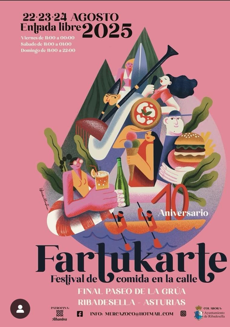 Imagen - Cartel de Fartukarte 2025.