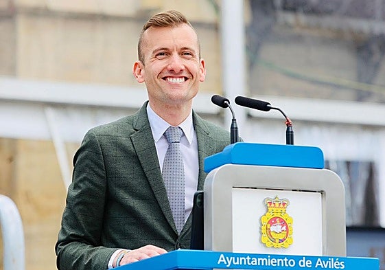 Giuseppe Montoto, coordinador de Festejos de Avilés.