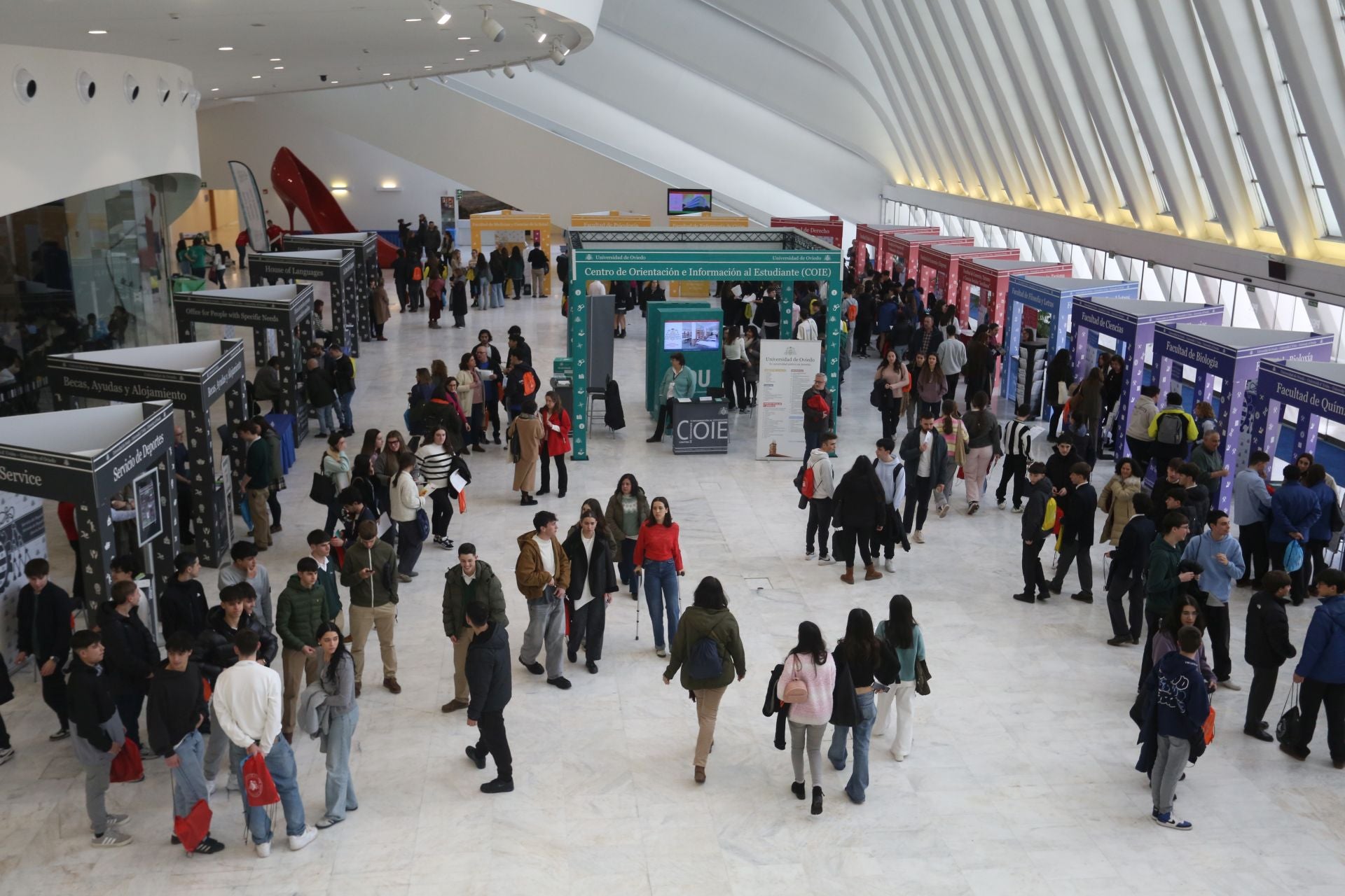 Jornadas de orientación para 9.000 preuniversitarios