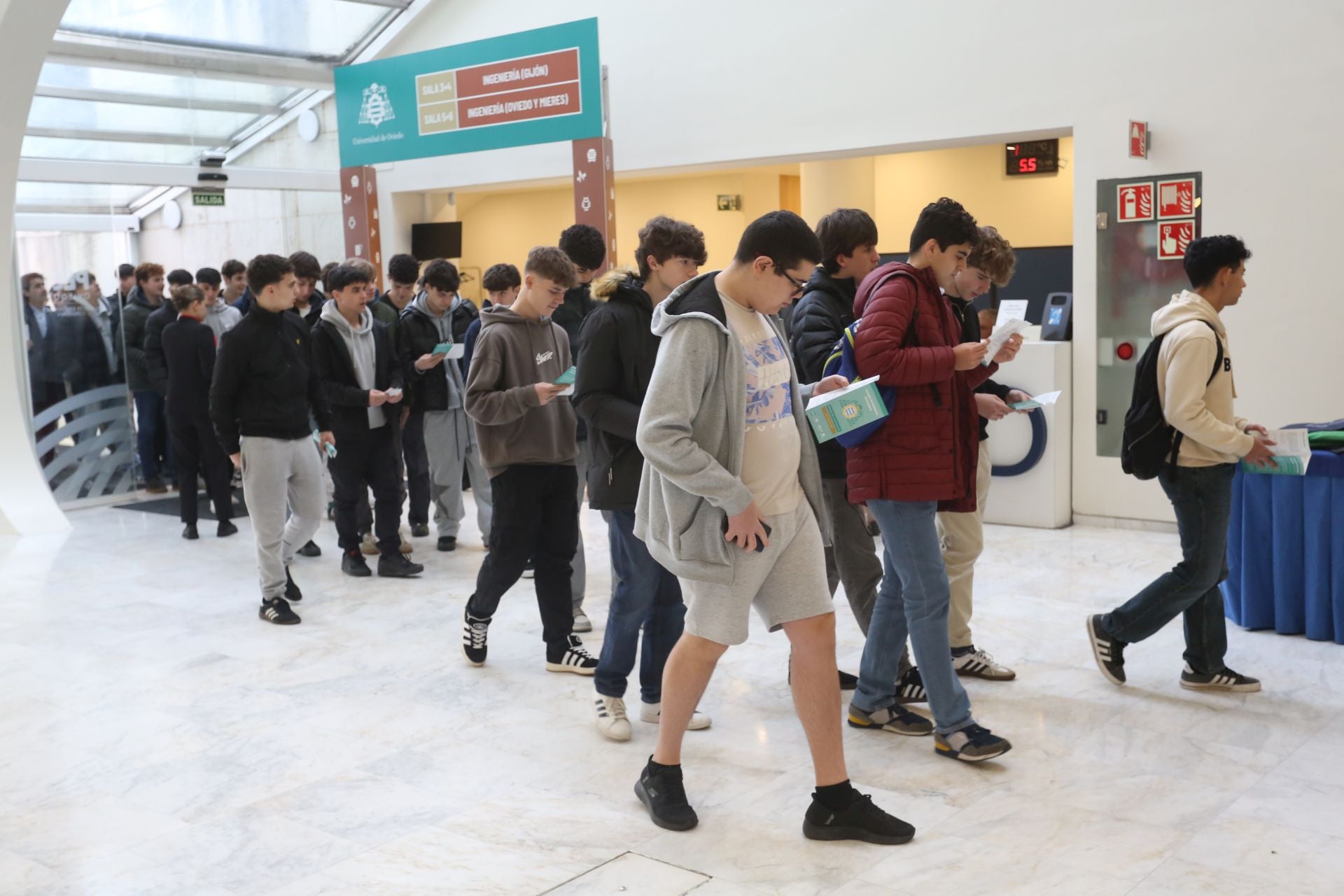 Jornadas de orientación para 9.000 preuniversitarios