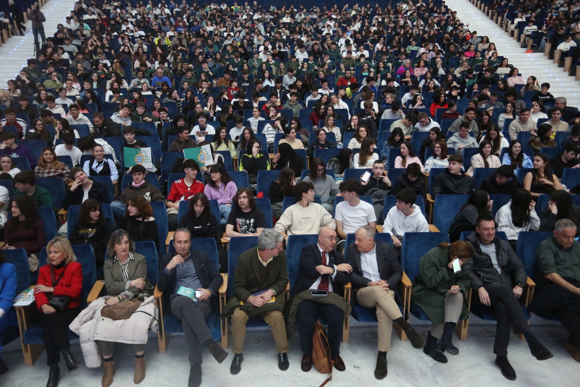 Jornadas de orientación para 9.000 preuniversitarios