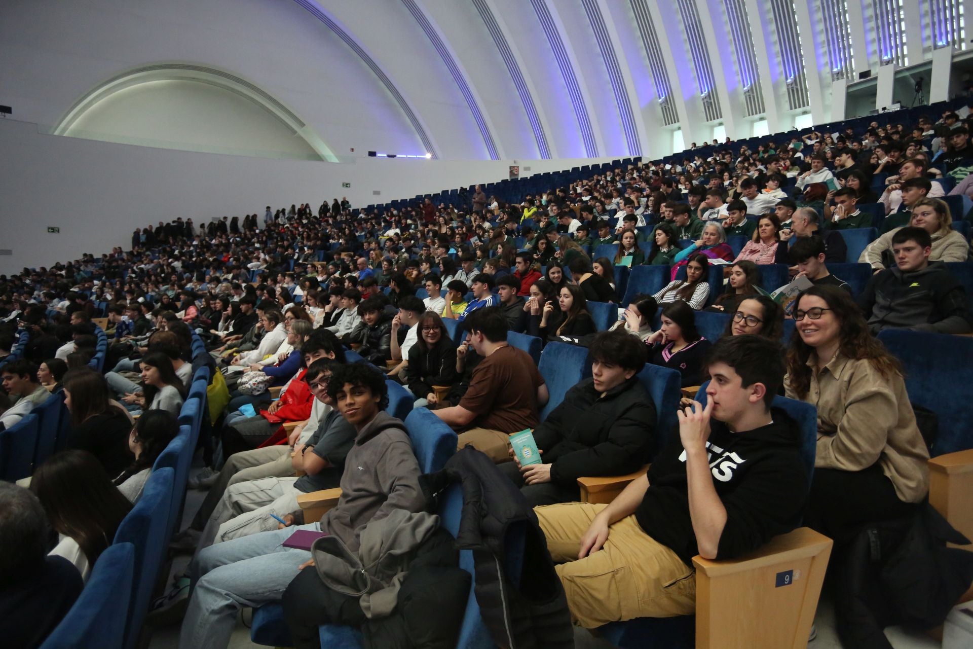 Jornadas de orientación para 9.000 preuniversitarios