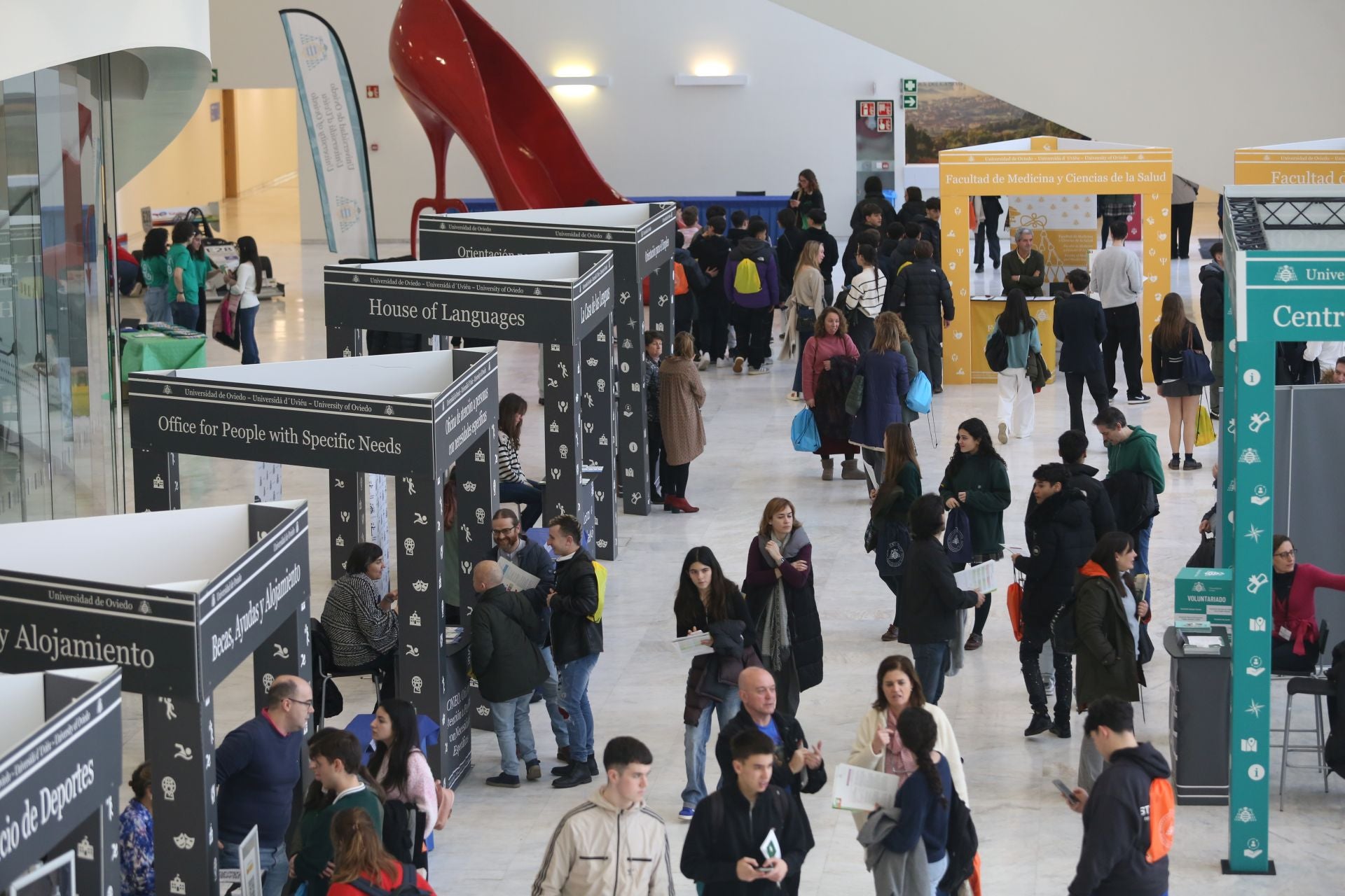 Jornadas de orientación para 9.000 preuniversitarios