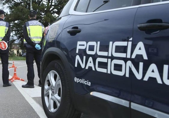Policía Nacional.