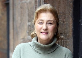 Delia Losa, secretaria general y candidata a la reelección en la Agrupación Municipal Socialista de Oviedo.