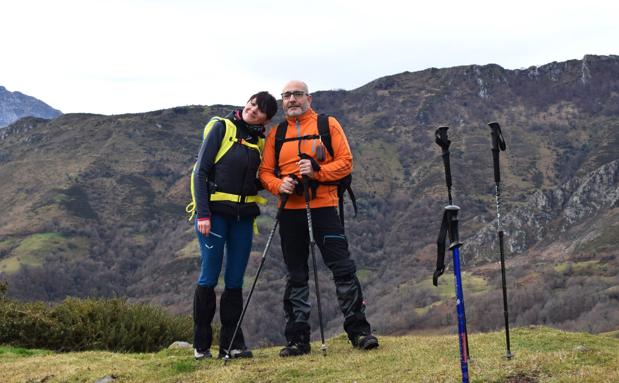 Carlota y Chus, de Hiking Asturias