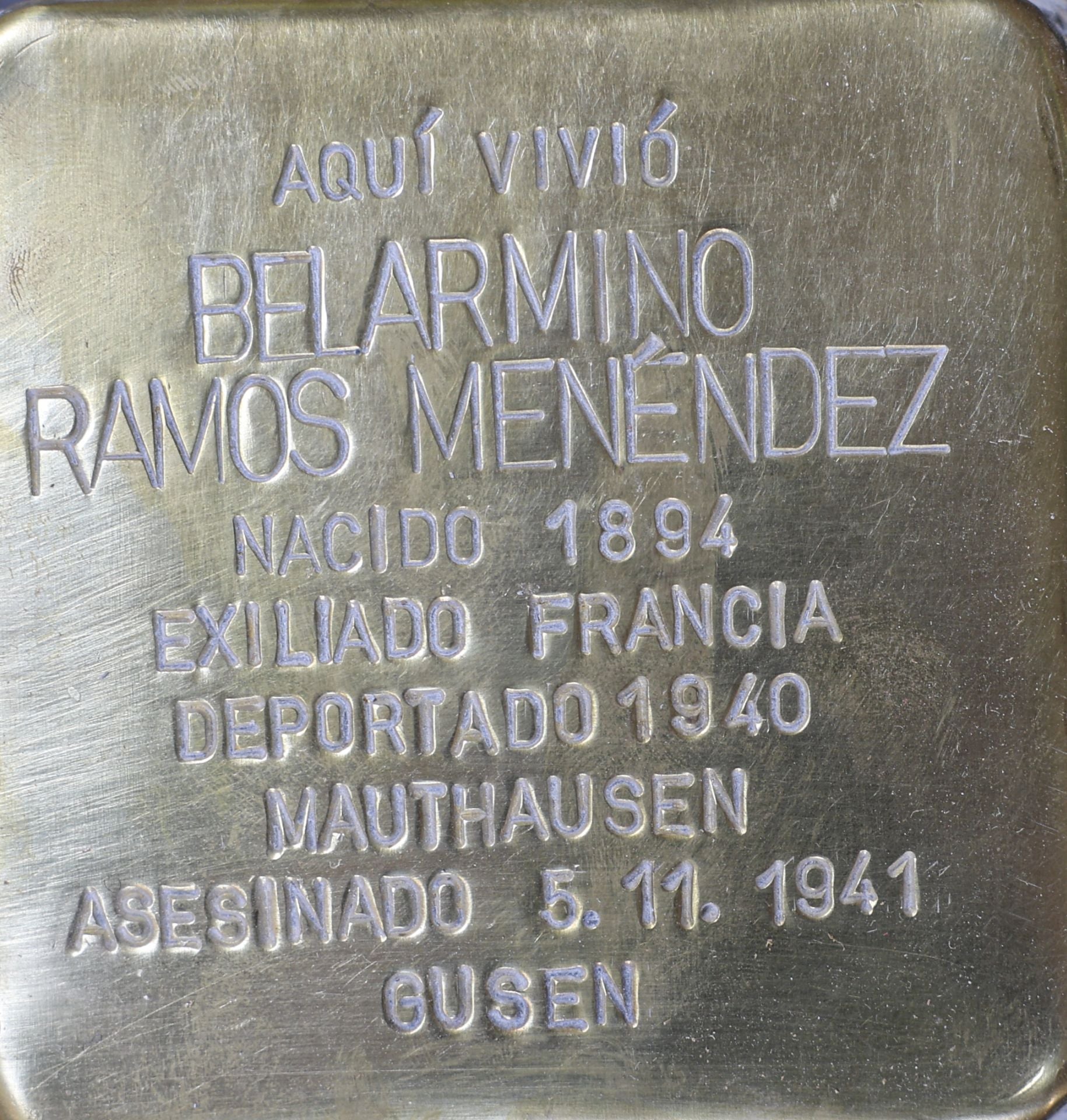 Belarmino Ramos Menéndez 