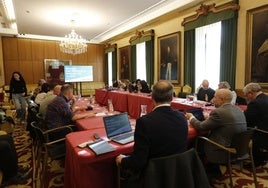 Reunión del Consejo para la Prevención de Residuos de Gijón.