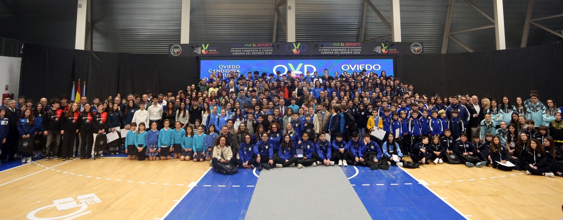 Oviedo rinde homenaje a sus mejores deportistas de 2024