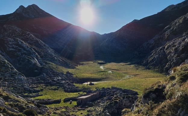 Camplengu la Cueva, lugar con magia a los pies de cabeza Xatera
