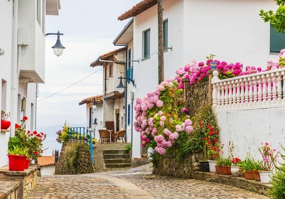 Uno de los muchos rincones con encanto que definen Tazones.