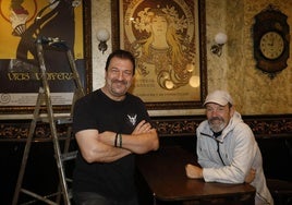 Frankie Delgado y Xuan Prado, Beleño, sacaron 'Daón'.