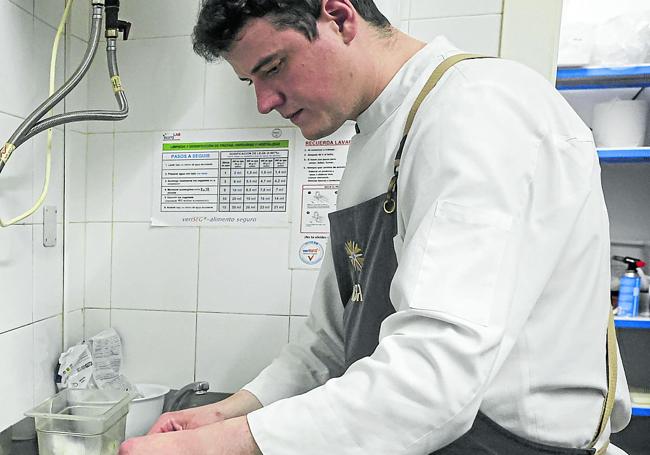 Javier Blanco Restaurante Del Slba (Avilés)