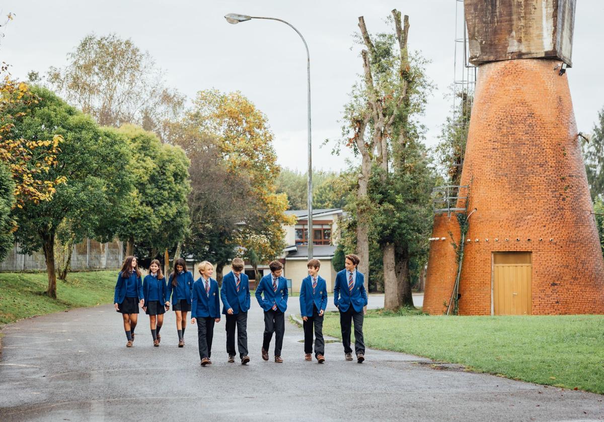 El Colegio Internacional Meres, entre los 100 mejores colegios de España