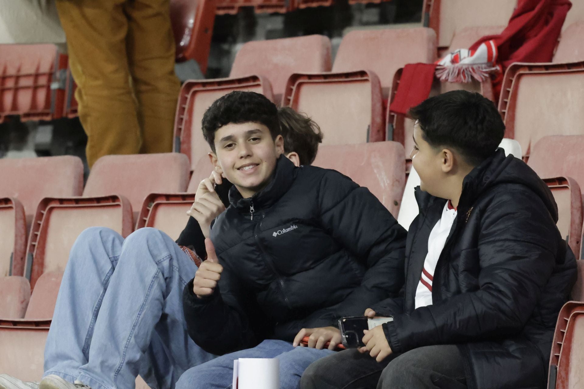 ¿Estuviste en el Sporting de Gijón - Almería? ¡Búscate!