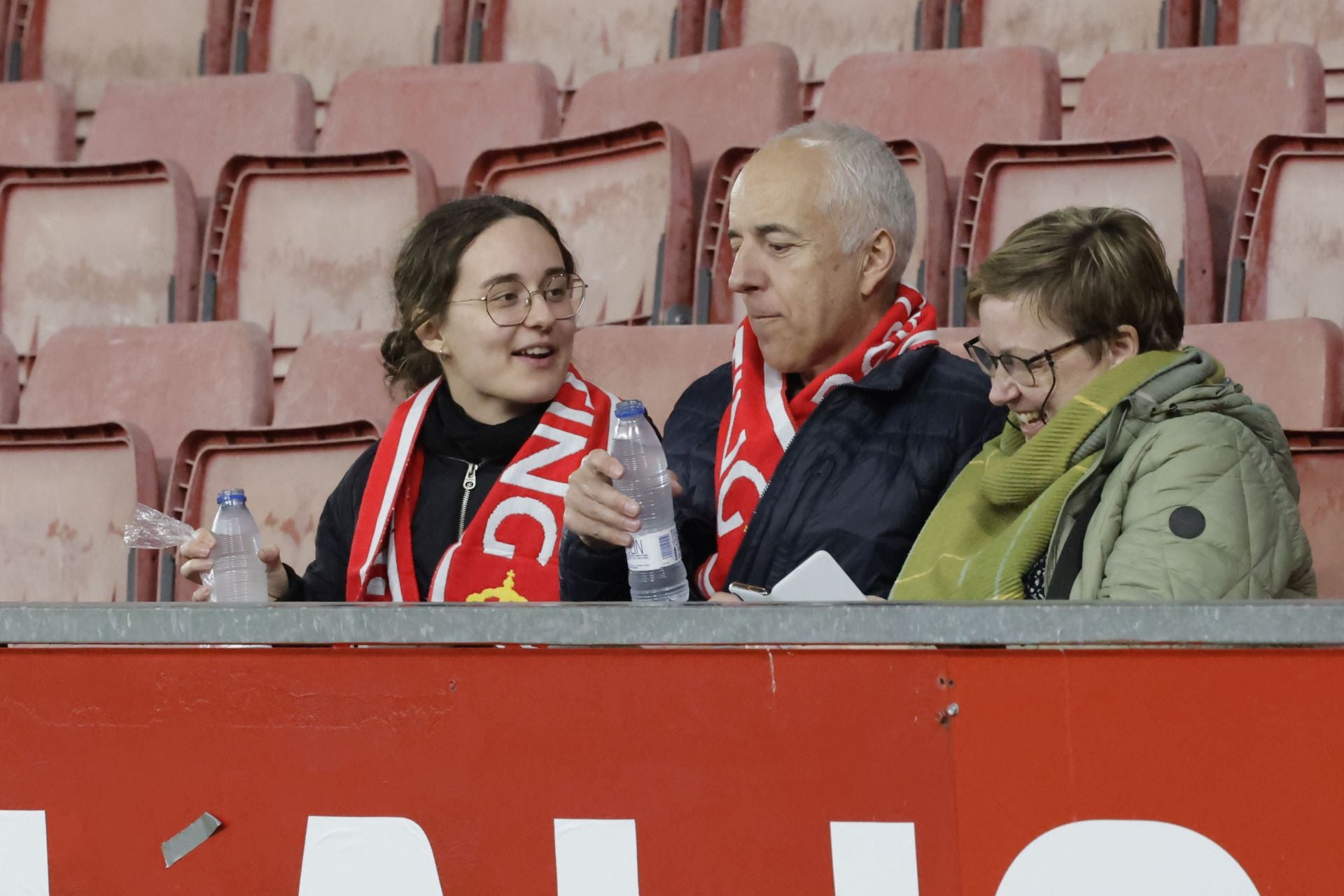 ¿Estuviste en el Sporting de Gijón - Almería? ¡Búscate!
