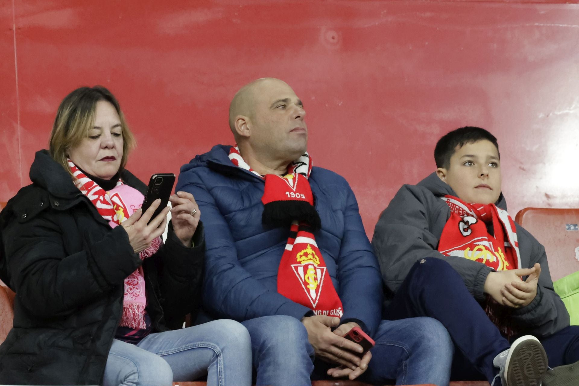¿Estuviste en el Sporting de Gijón - Almería? ¡Búscate!