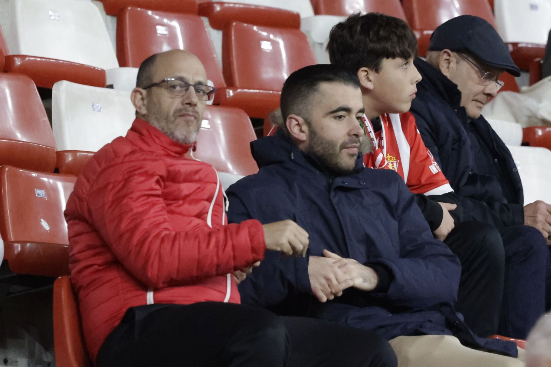 ¿Estuviste en el Sporting de Gijón - Almería? ¡Búscate!
