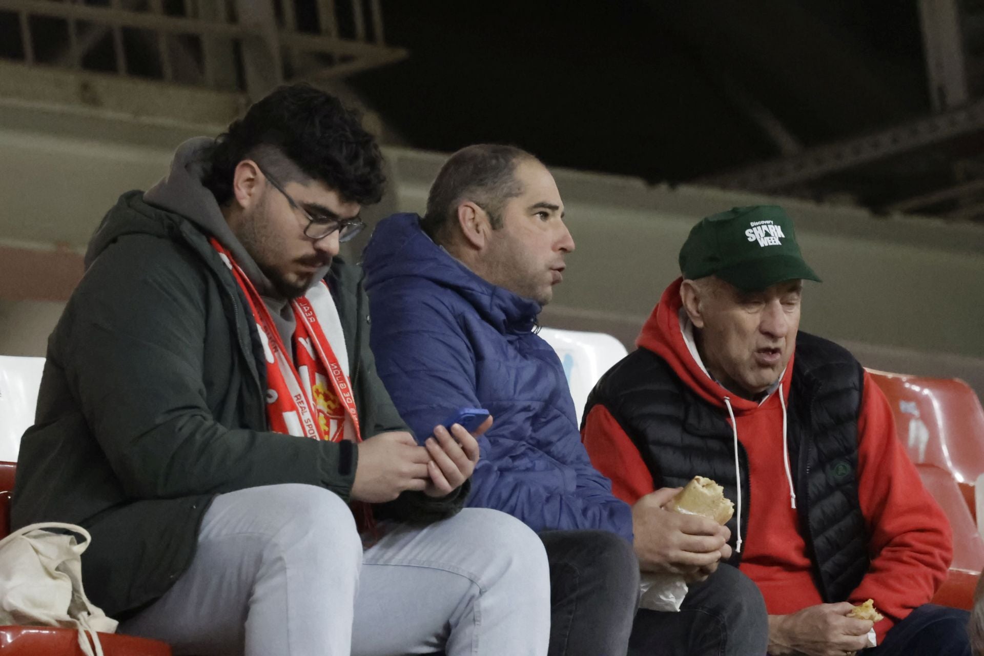 ¿Estuviste en el Sporting de Gijón - Almería? ¡Búscate!