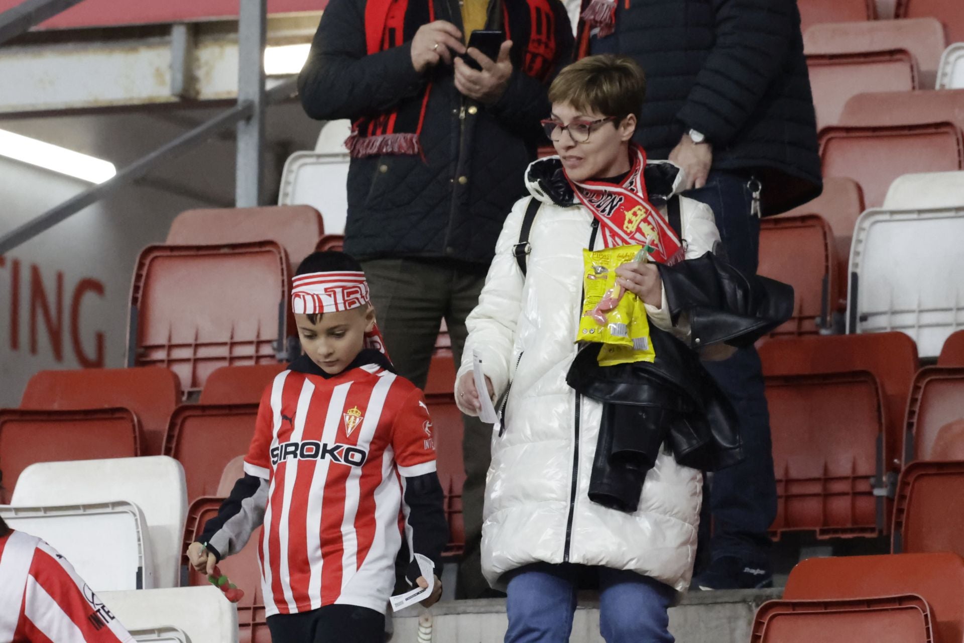 ¿Estuviste en el Sporting de Gijón - Almería? ¡Búscate!
