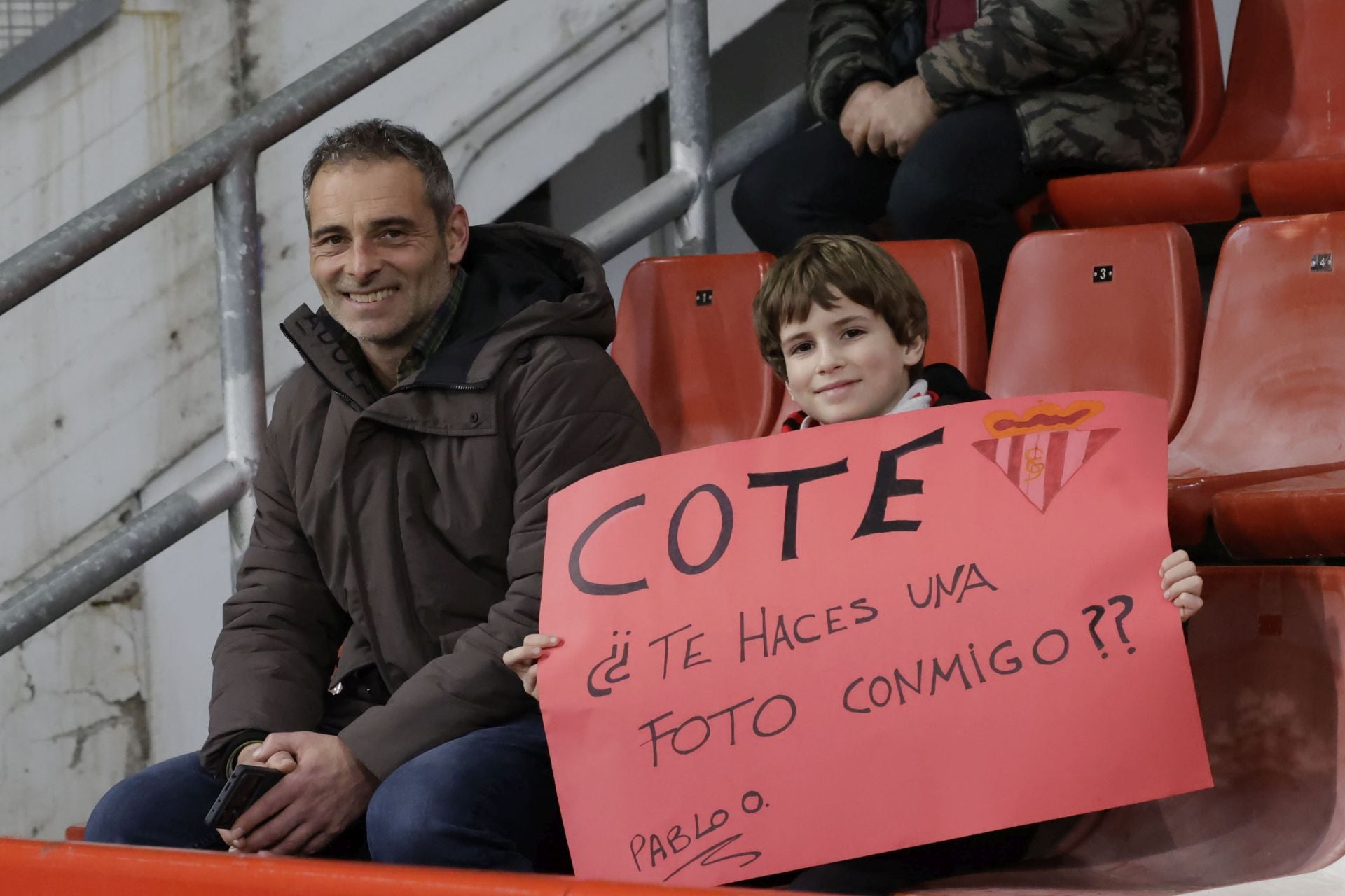 ¿Estuviste en el Sporting de Gijón - Almería? ¡Búscate!