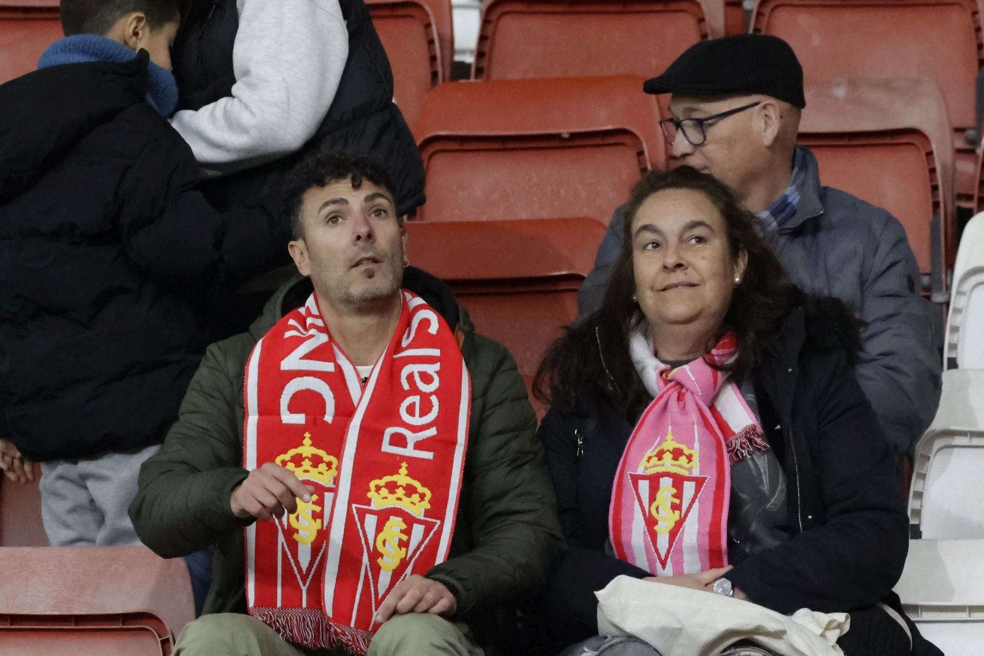 ¿Estuviste en el Sporting de Gijón - Almería? ¡Búscate!