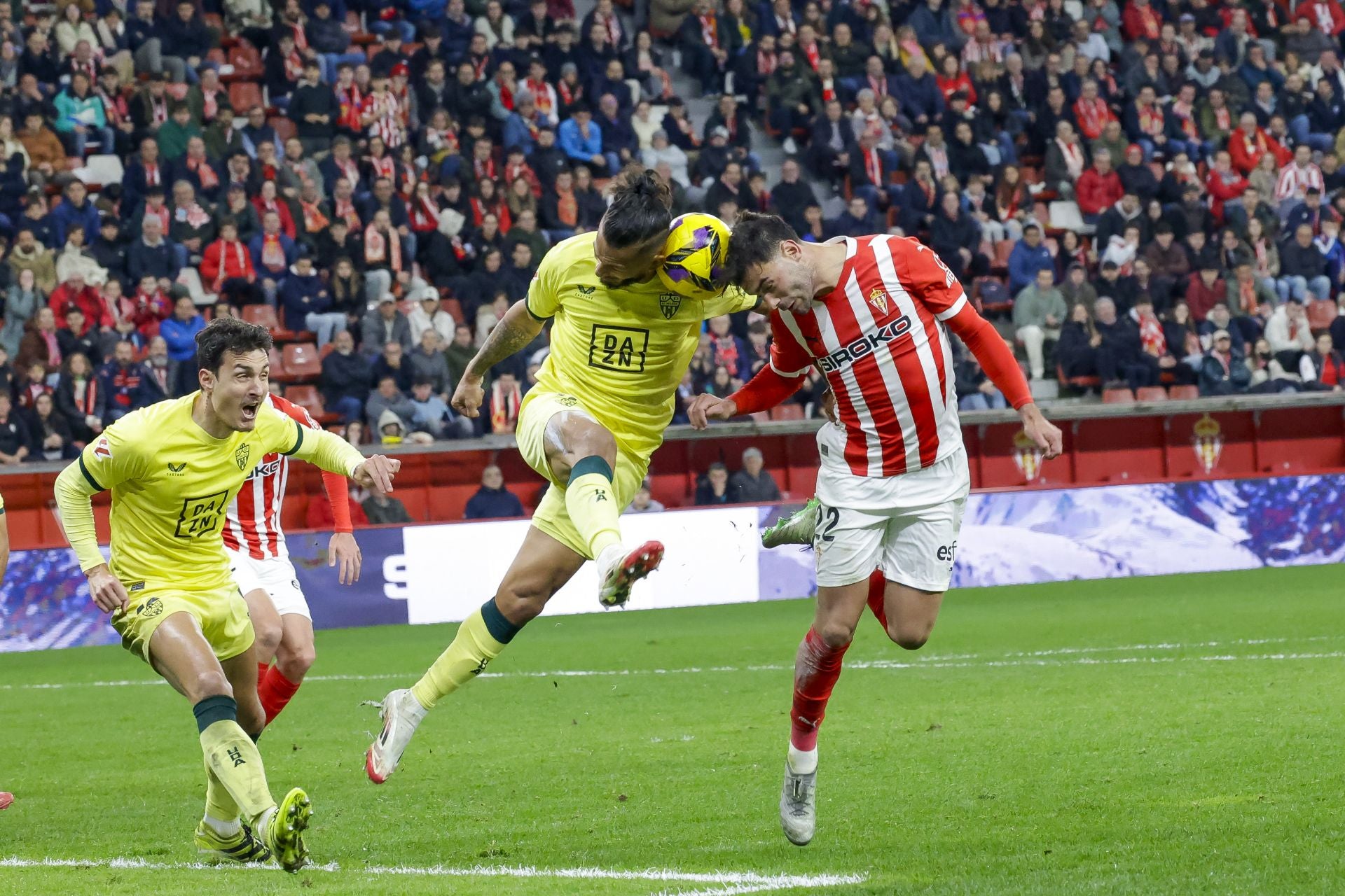 Las mejores jugadas del Sporting - Almería