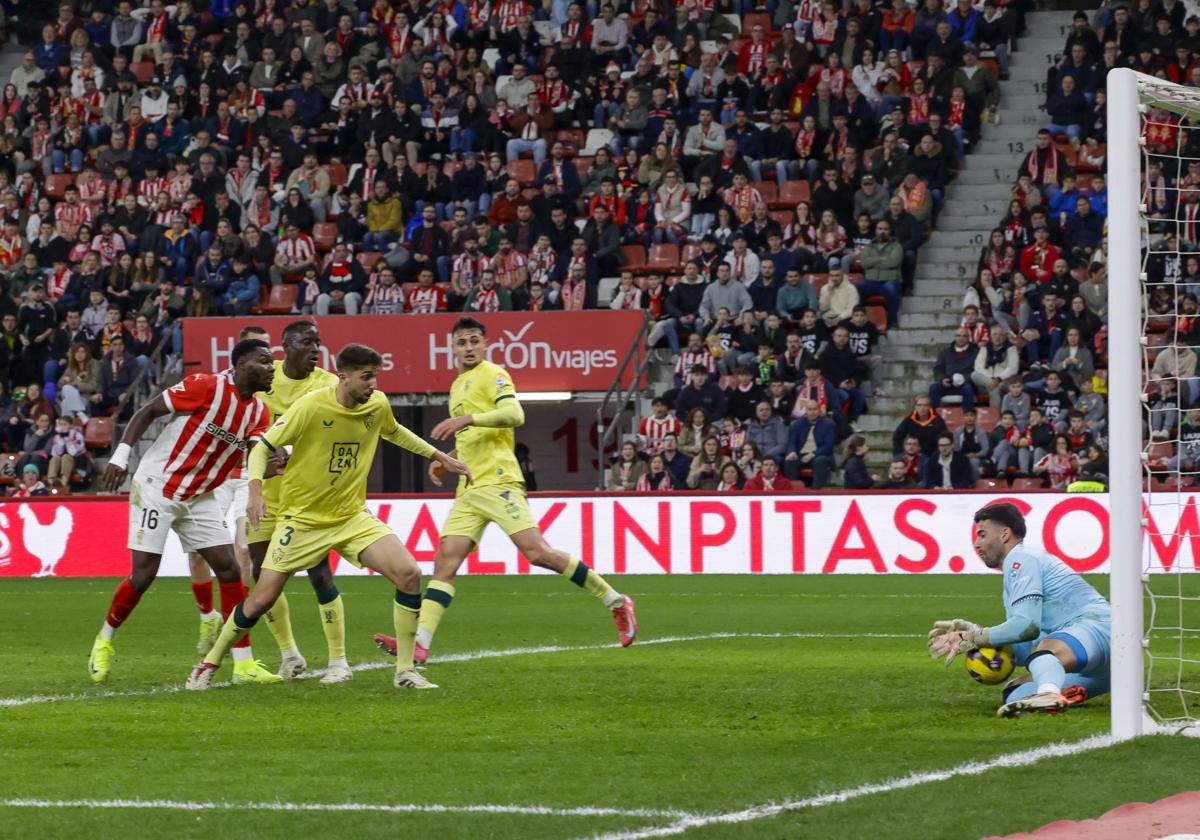 Las mejores jugadas del Sporting - Almería