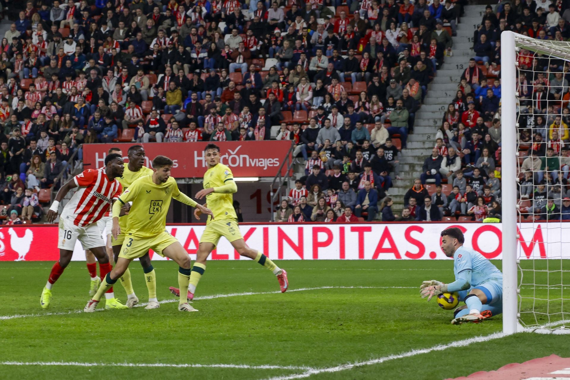 Las mejores jugadas del Sporting - Almería