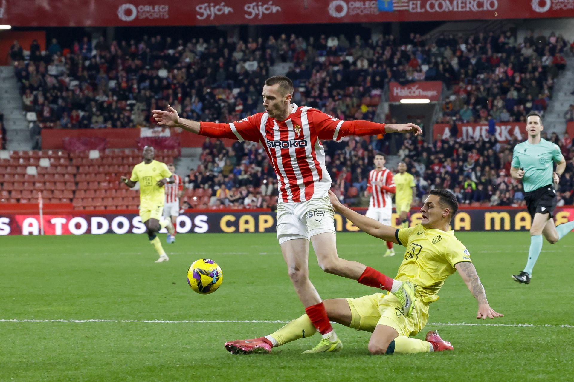 Las mejores jugadas del Sporting - Almería