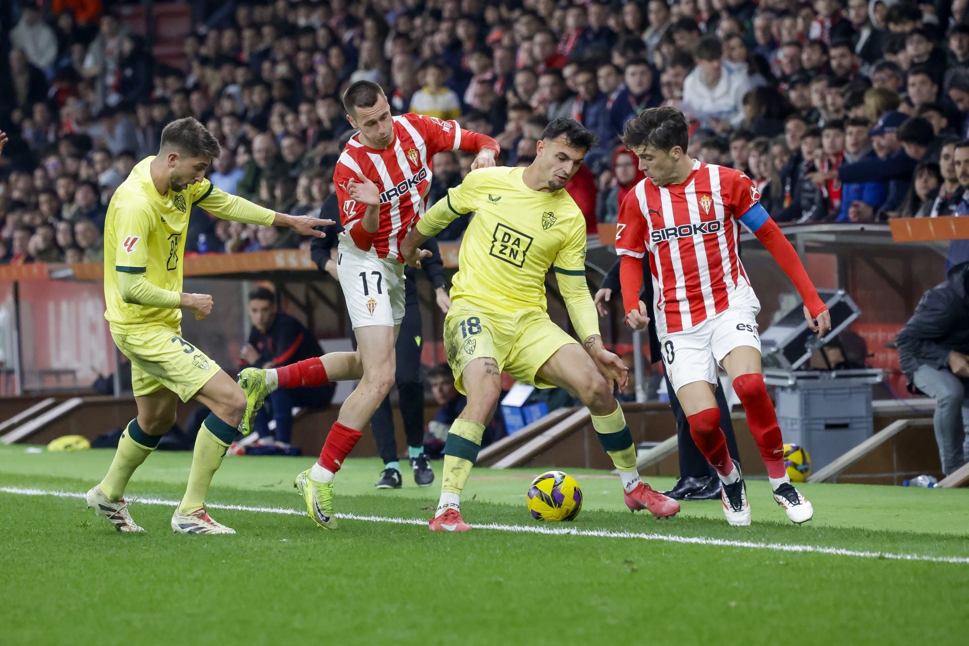 Las mejores jugadas del Sporting - Almería