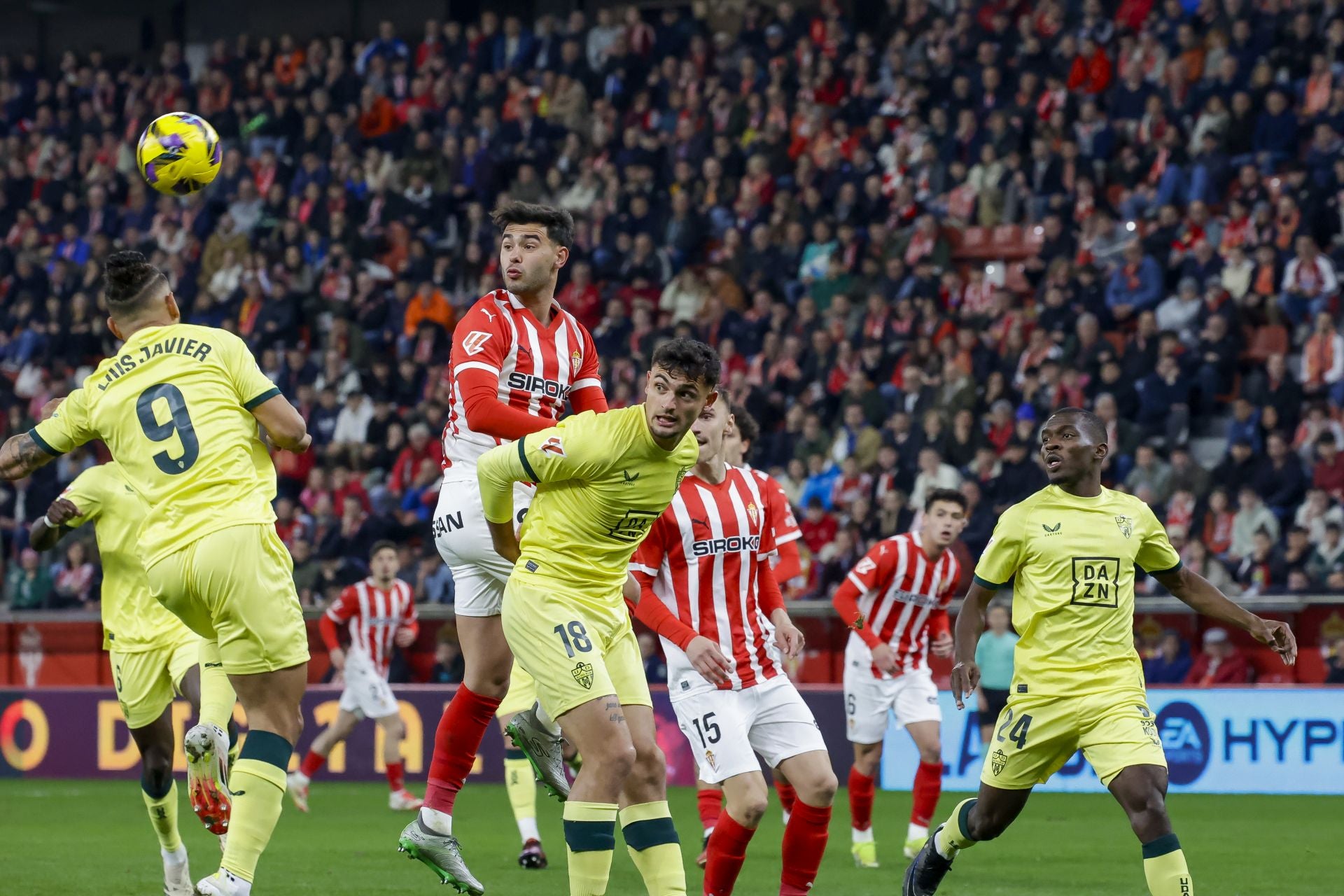 Las mejores jugadas del Sporting - Almería